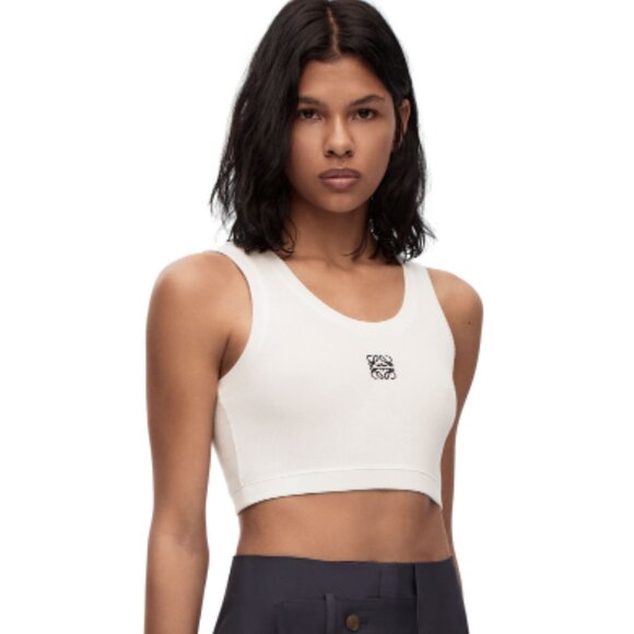 Loewe Women's White Vest - Picture 1 of 9